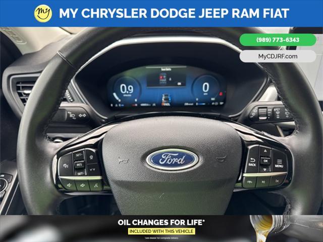 used 2023 Ford Escape car, priced at $24,474