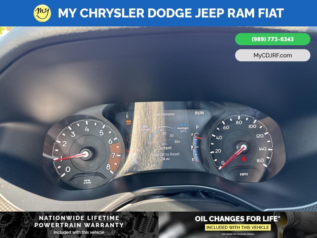 new 2025 Jeep Compass car, priced at $37,623