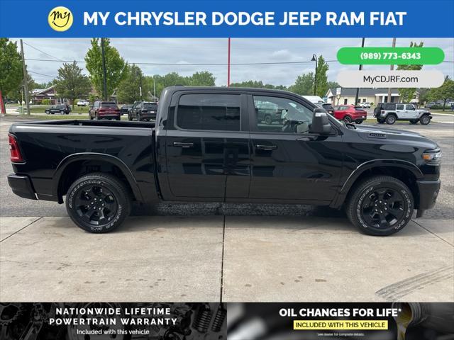 new 2025 Ram 1500 car, priced at $53,612