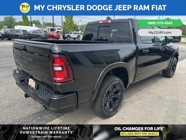 new 2025 Ram 1500 car, priced at $53,612