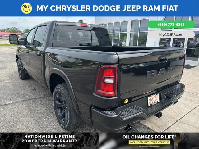 new 2025 Ram 1500 car, priced at $53,612