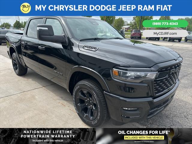new 2025 Ram 1500 car, priced at $53,612