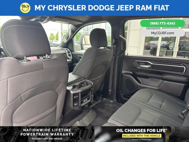 new 2025 Ram 1500 car, priced at $53,612