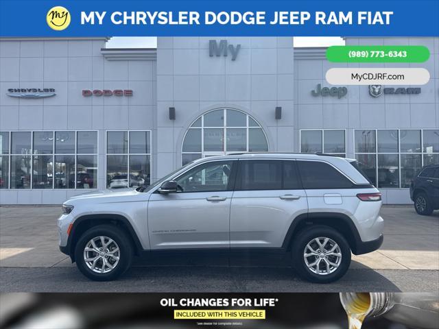 used 2023 Jeep Grand Cherokee car, priced at $27,484
