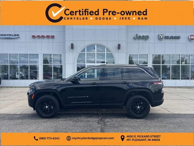 used 2023 Jeep Grand Cherokee car, priced at $29,980
