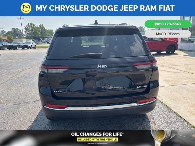 used 2023 Jeep Grand Cherokee car, priced at $29,980