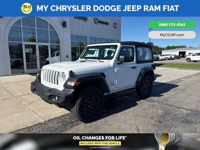 used 2020 Jeep Wrangler car, priced at $25,470