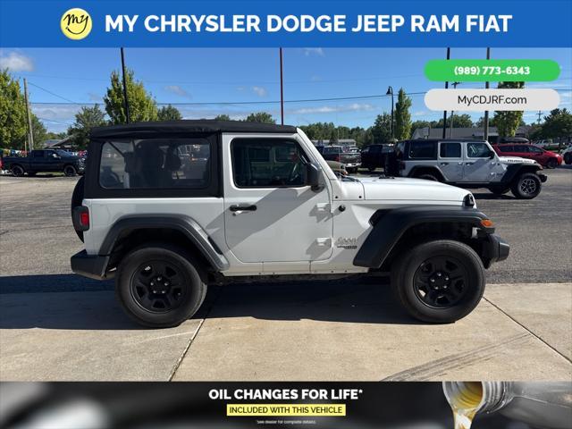 used 2020 Jeep Wrangler car, priced at $25,470