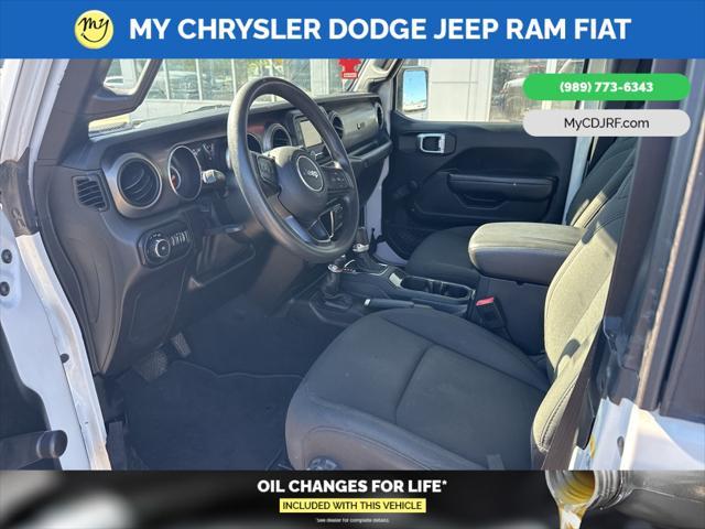 used 2020 Jeep Wrangler car, priced at $25,470