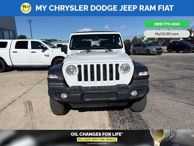 used 2020 Jeep Wrangler car, priced at $25,470