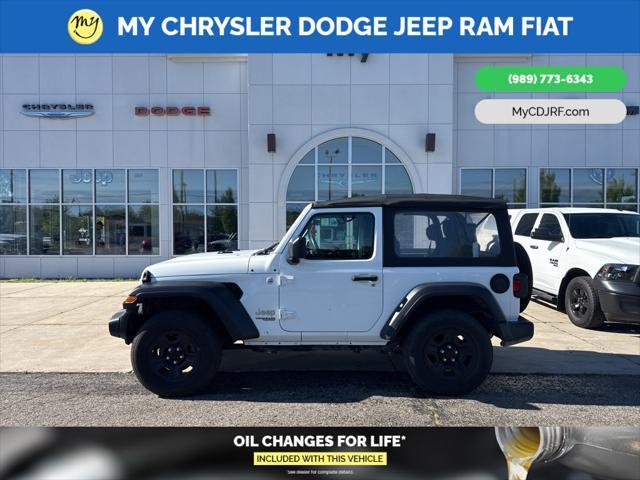 used 2020 Jeep Wrangler car, priced at $25,470