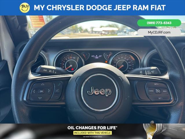 used 2020 Jeep Wrangler car, priced at $25,470