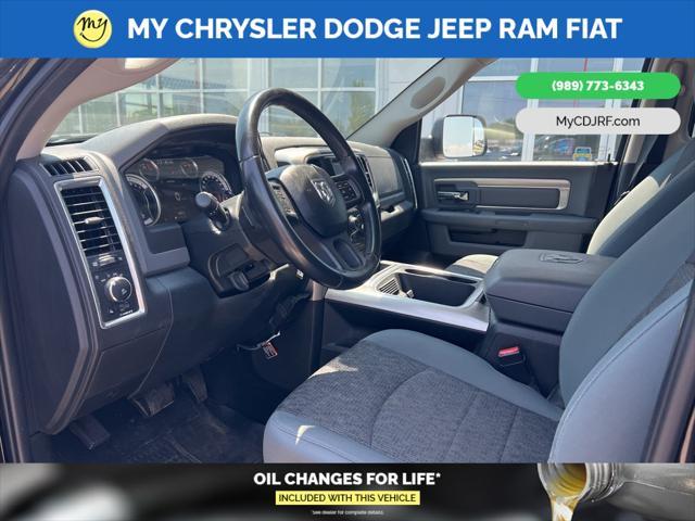 used 2018 Ram 1500 car, priced at $24,461