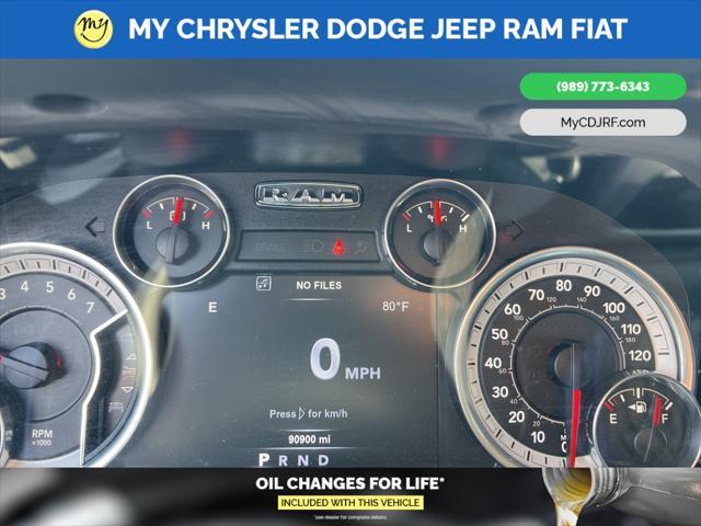 used 2018 Ram 1500 car, priced at $24,461