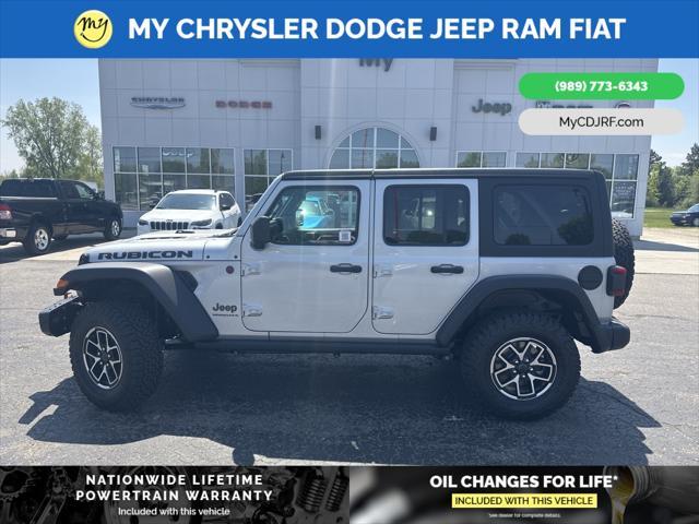 new 2024 Jeep Wrangler car, priced at $47,984