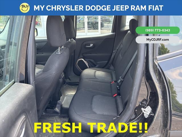used 2017 Jeep Renegade car, priced at $12,460