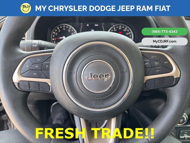 used 2017 Jeep Renegade car, priced at $12,460