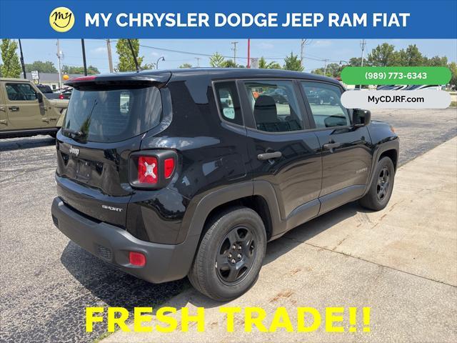 used 2017 Jeep Renegade car, priced at $12,460