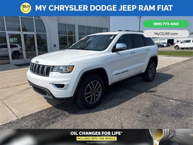 used 2021 Jeep Grand Cherokee car, priced at $25,982