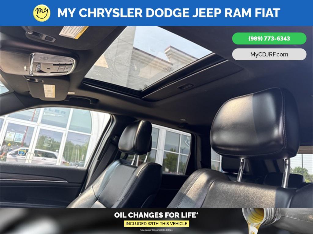 used 2021 Jeep Grand Cherokee car, priced at $25,264