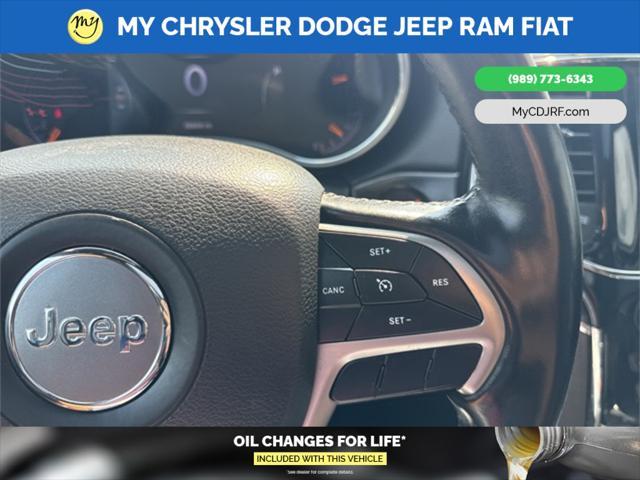 used 2021 Jeep Grand Cherokee car, priced at $25,982
