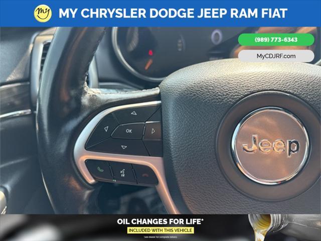 used 2021 Jeep Grand Cherokee car, priced at $25,982