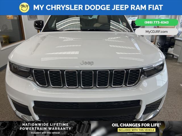 new 2025 Jeep Grand Cherokee L car, priced at $49,130