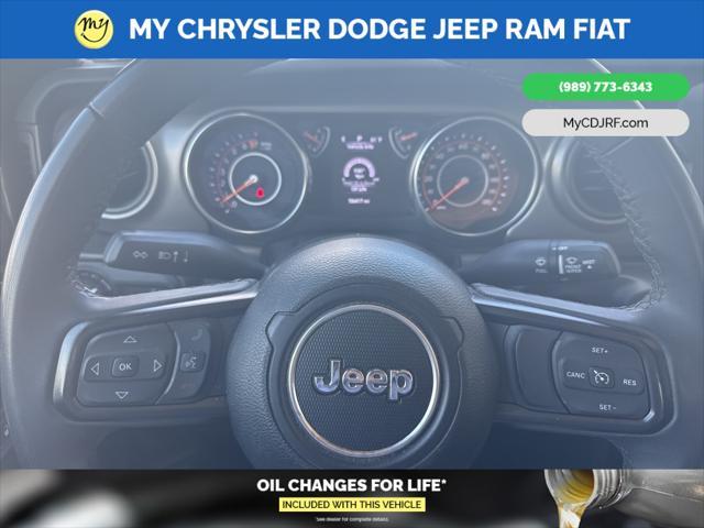 used 2023 Jeep Gladiator car, priced at $28,462
