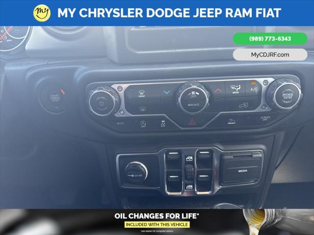 used 2023 Jeep Gladiator car, priced at $28,462