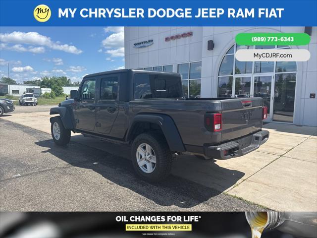used 2023 Jeep Gladiator car, priced at $28,462