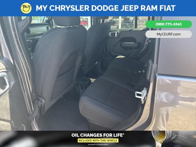 used 2023 Jeep Gladiator car, priced at $28,462