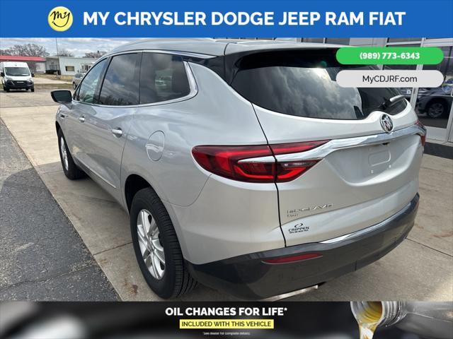 used 2021 Buick Enclave car, priced at $21,674