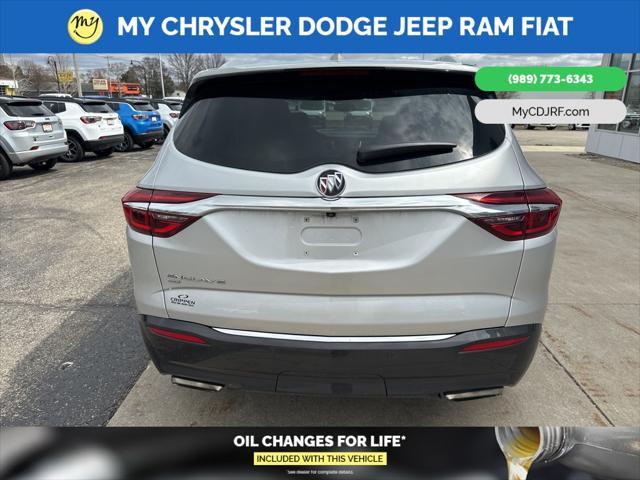 used 2021 Buick Enclave car, priced at $21,674