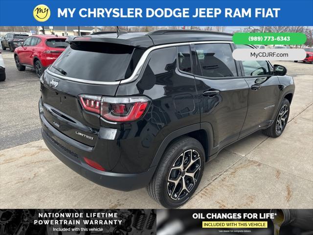 new 2025 Jeep Compass car, priced at $34,933