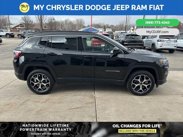new 2025 Jeep Compass car, priced at $34,933