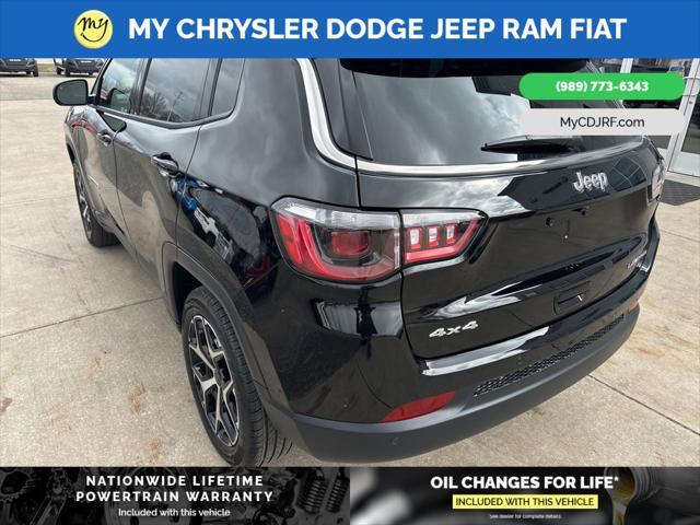 new 2025 Jeep Compass car, priced at $34,933