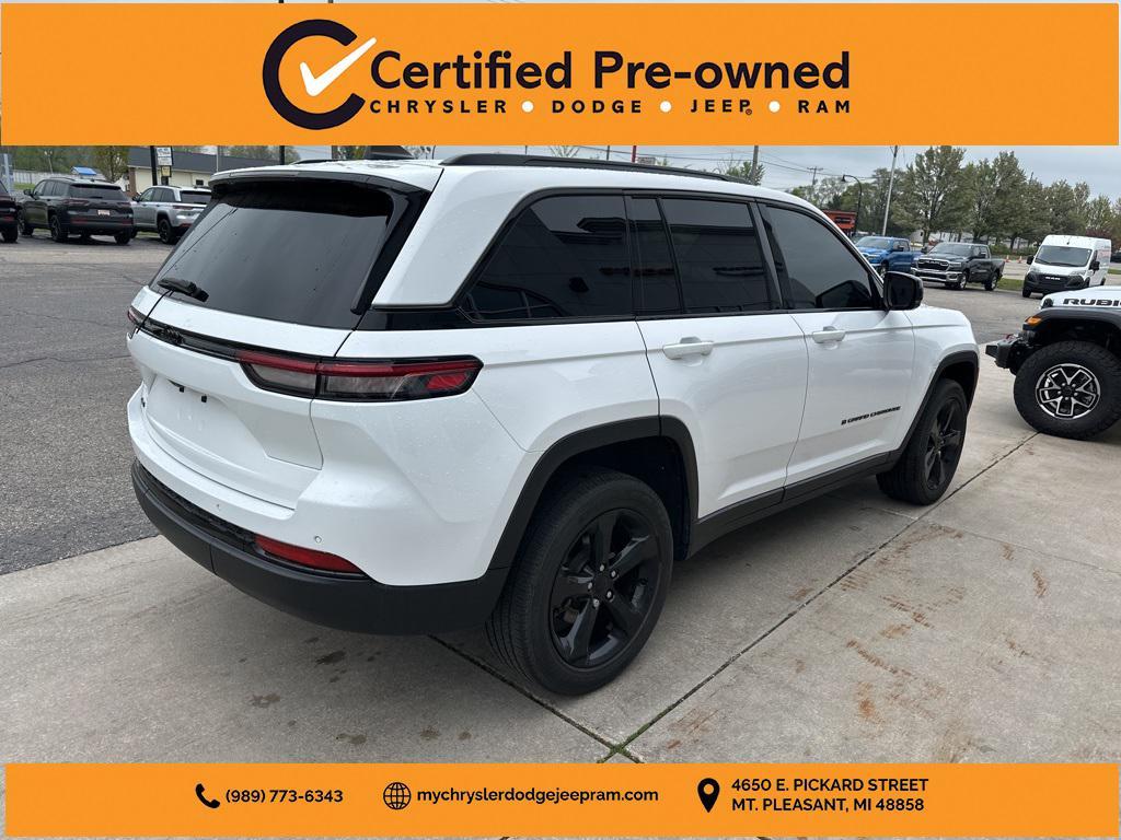 used 2023 Jeep Grand Cherokee car, priced at $29,984