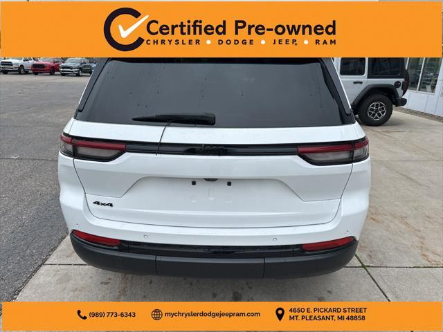 used 2023 Jeep Grand Cherokee car, priced at $31,484