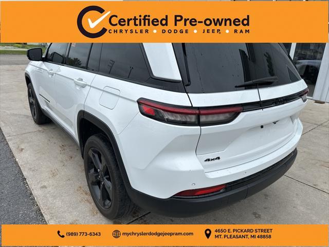 used 2023 Jeep Grand Cherokee car, priced at $31,484