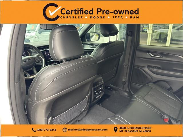 used 2023 Jeep Grand Cherokee car, priced at $31,484