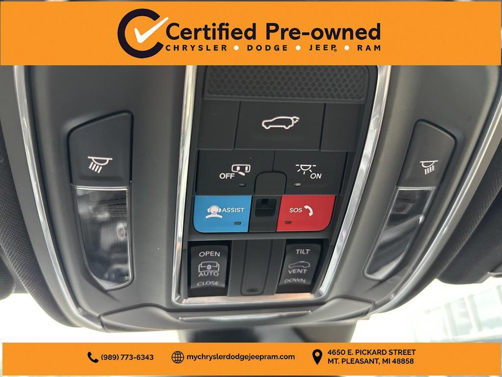 used 2023 Jeep Grand Cherokee car, priced at $29,984