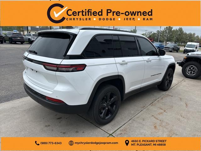 used 2023 Jeep Grand Cherokee car, priced at $31,484