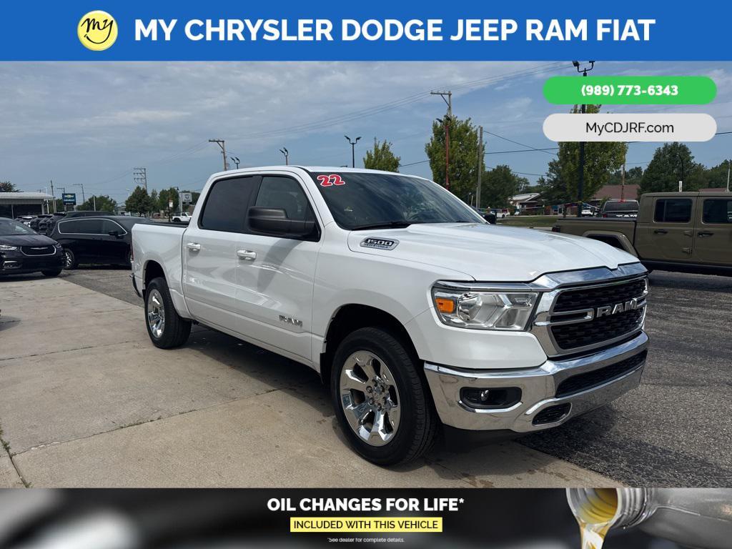 used 2022 Ram 1500 car, priced at $36,274