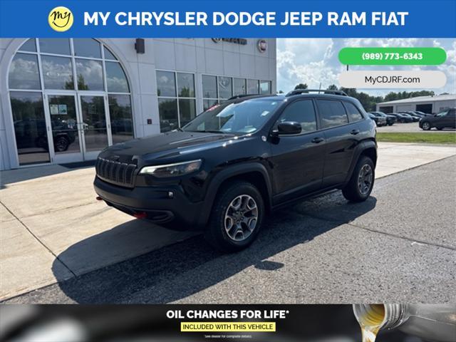 used 2022 Jeep Cherokee car, priced at $27,962