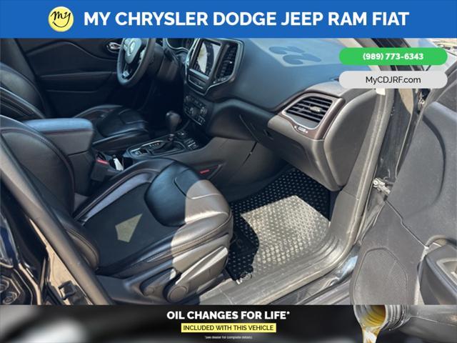 used 2022 Jeep Cherokee car, priced at $27,962