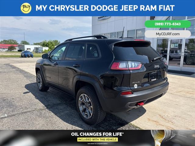 used 2022 Jeep Cherokee car, priced at $27,962