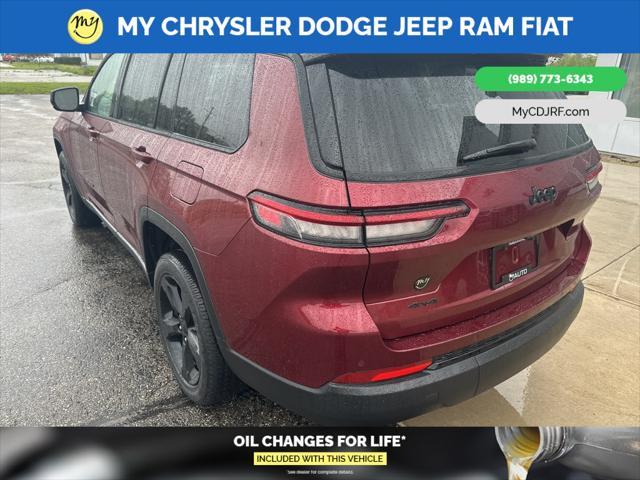 used 2023 Jeep Grand Cherokee L car, priced at $31,184