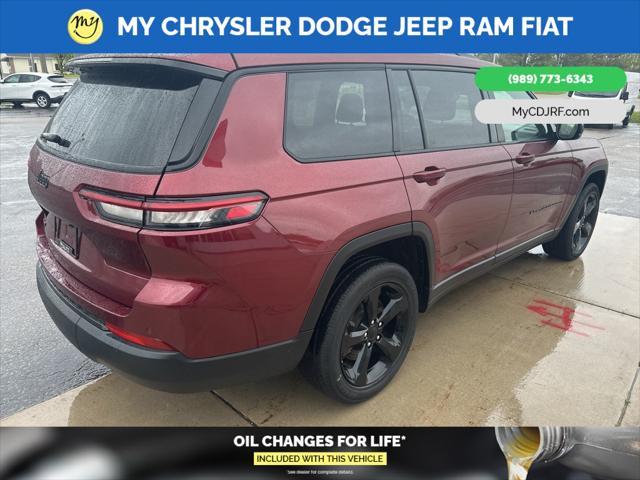 used 2023 Jeep Grand Cherokee L car, priced at $31,184