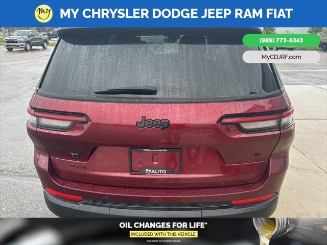 used 2023 Jeep Grand Cherokee L car, priced at $31,184