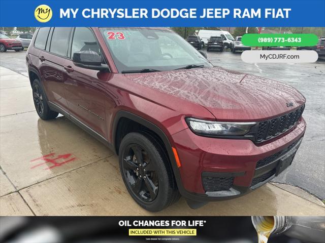 used 2023 Jeep Grand Cherokee L car, priced at $31,184